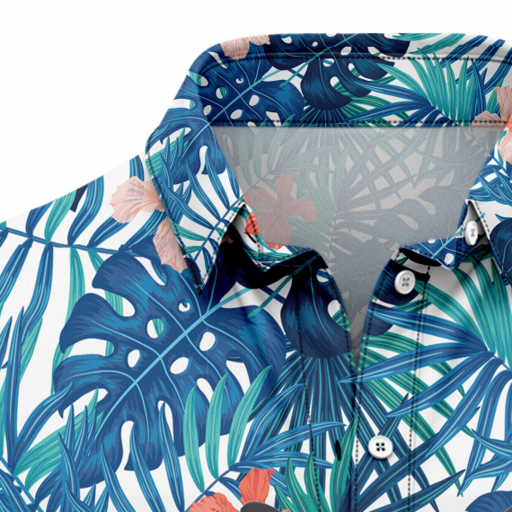3D Black Cat G5728 Hawaiian Shirt