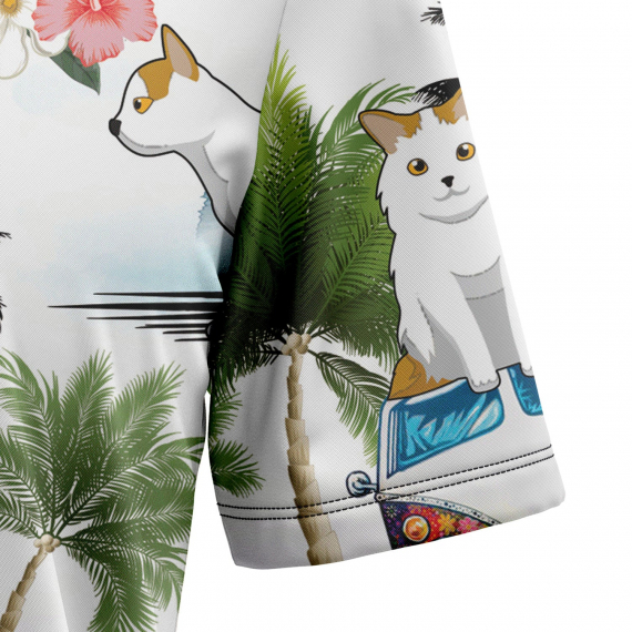 Turkish Van Vacation G5710 Hawaiian Shirt