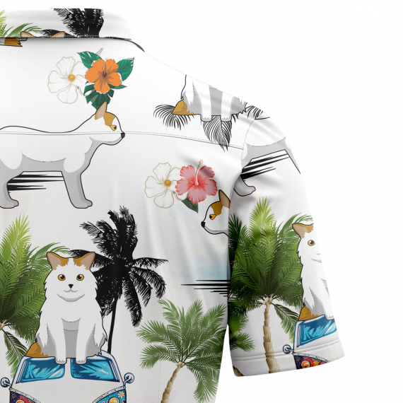 Turkish Van Vacation G5710 Hawaiian Shirt