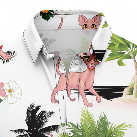 Sphynx Vacation G5710 Hawaiian Shirt