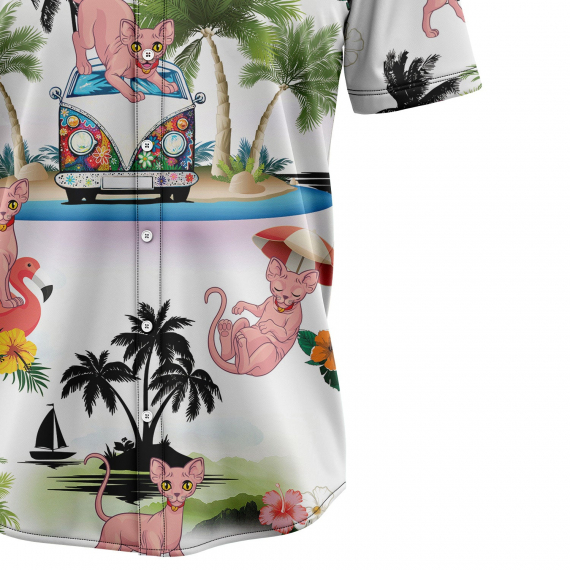 Sphynx Vacation G5710 Hawaiian Shirt