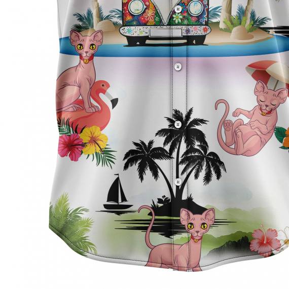 Sphynx Vacation G5710 Hawaiian Shirt