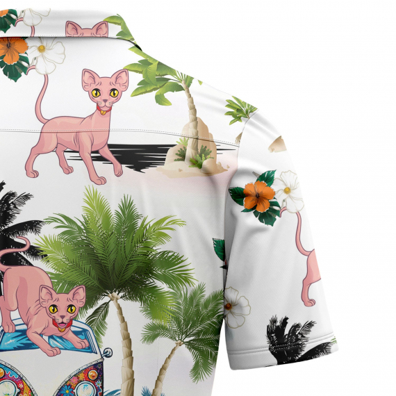 Sphynx Vacation G5710 Hawaiian Shirt