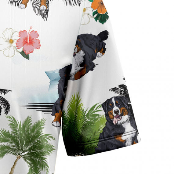 Bernese Mountain Dog Vacation G5716 Hawaiian Shirt