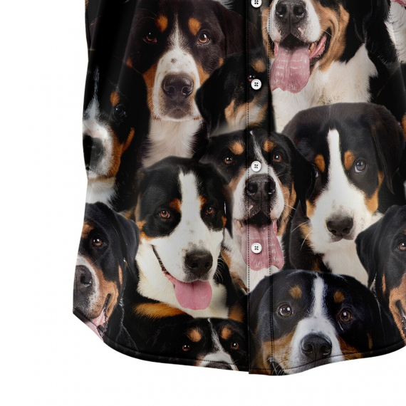 Greater Swiss Mountain Dog Awesome D0207 Hawaiian Shirt