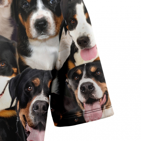 Greater Swiss Mountain Dog Awesome D0207 Hawaiian Shirt