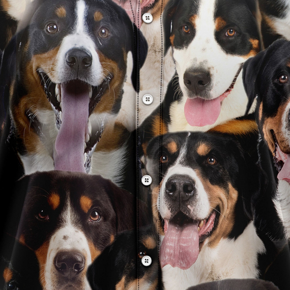 Greater Swiss Mountain Dog Awesome D0207 Hawaiian Shirt