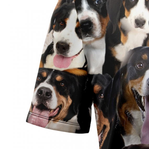 Greater Swiss Mountain Dog Awesome D0207 Hawaiian Shirt