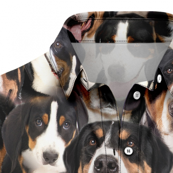 Greater Swiss Mountain Dog Awesome D0207 Hawaiian Shirt