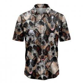 Australian Cattle Dog Awesome D0207 Hawaiian Shirt