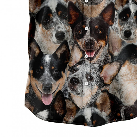 Australian Cattle Dog Awesome D0207 Hawaiian Shirt