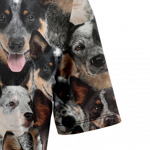 Australian Cattle Dog Awesome D0207 Hawaiian Shirt