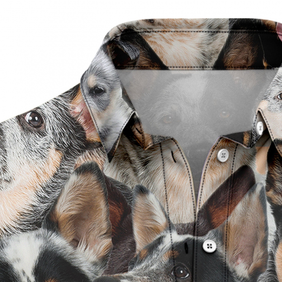 Australian Cattle Dog Awesome D0207 Hawaiian Shirt