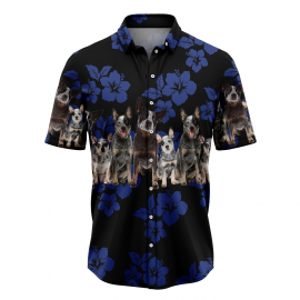 Awesome Australian Cattle Dog TG5720 Hawaiian Shirt
