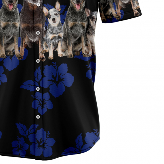 Awesome Australian Cattle Dog TG5720 Hawaiian Shirt