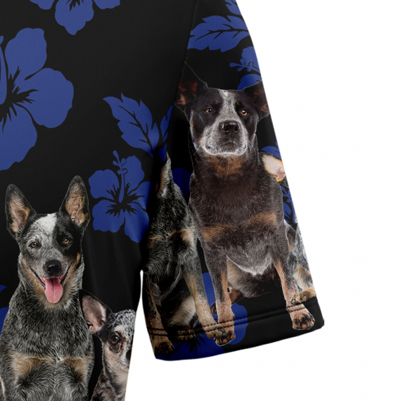 Awesome Australian Cattle Dog TG5720 Hawaiian Shirt