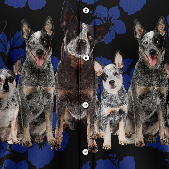 Awesome Australian Cattle Dog TG5720 Hawaiian Shirt