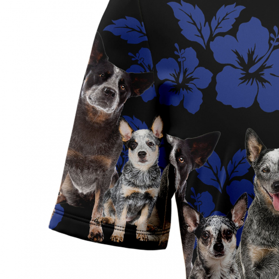Awesome Australian Cattle Dog TG5720 Hawaiian Shirt