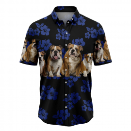 Awesome Bulldog TG5720 Hawaiian Shirt
