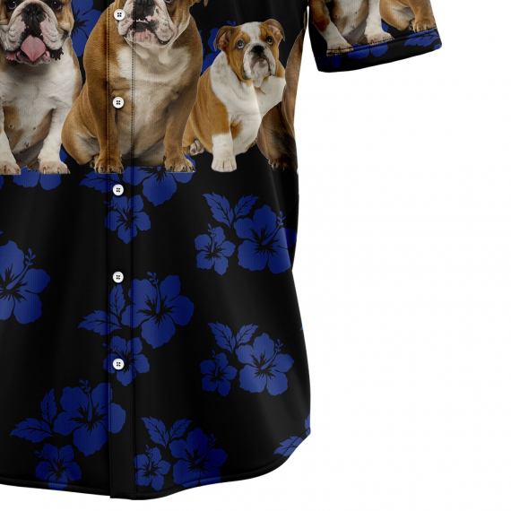 Awesome Bulldog TG5720 Hawaiian Shirt