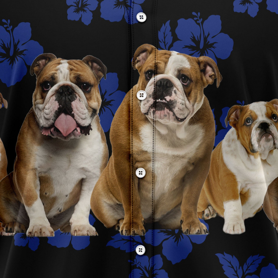 Awesome Bulldog TG5720 Hawaiian Shirt