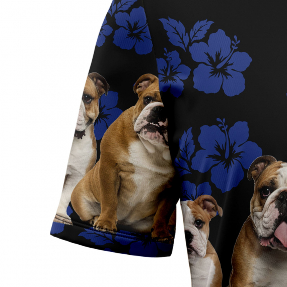 Awesome Bulldog TG5720 Hawaiian Shirt