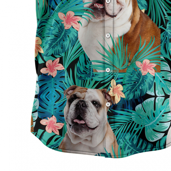 Bulldog Tropical T0207 Hawaiian Shirt