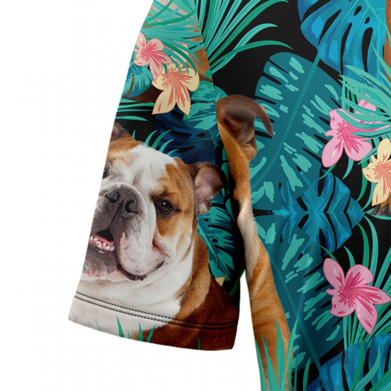 Bulldog Tropical T0207 Hawaiian Shirt