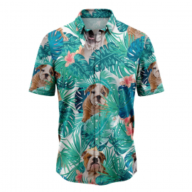 Bull Dog H1737 Hawaiian Shirt