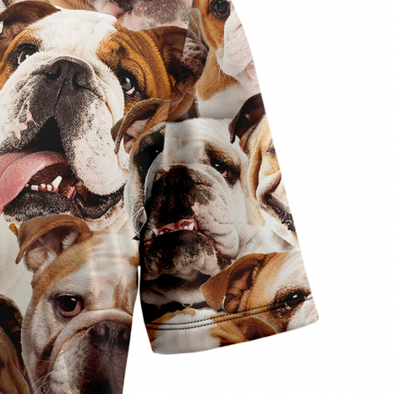 Bulldog Awesome D0107 Hawaiian Shirt