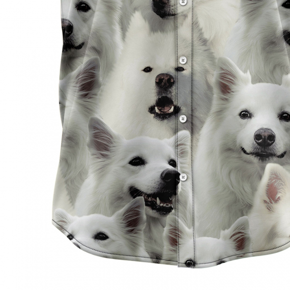 American Eskimo Dog Awesome D0207 Hawaiian Shirt