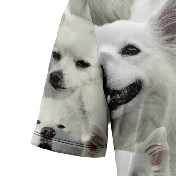 American Eskimo Dog Awesome D0207 Hawaiian Shirt