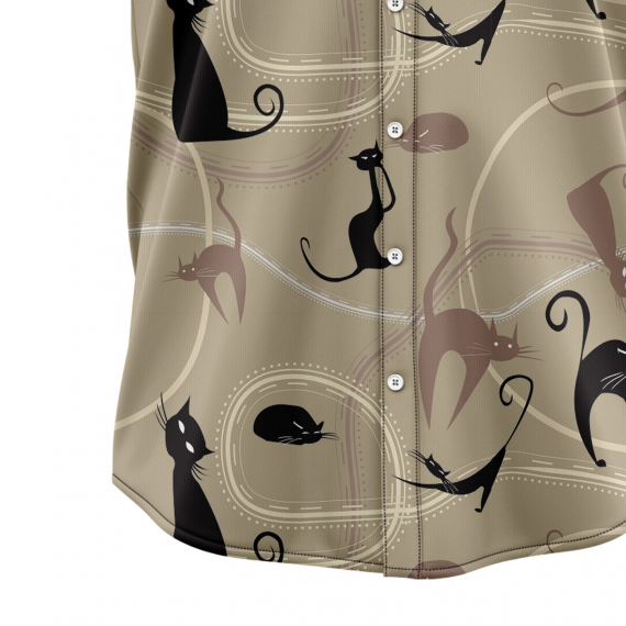 Amazing Black Cat 1 HT10716 Hawaiian Shirt