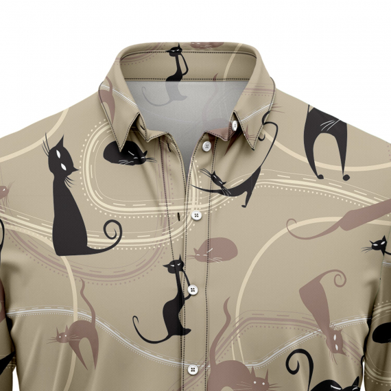 Amazing Black Cat 1 HT10716 Hawaiian Shirt