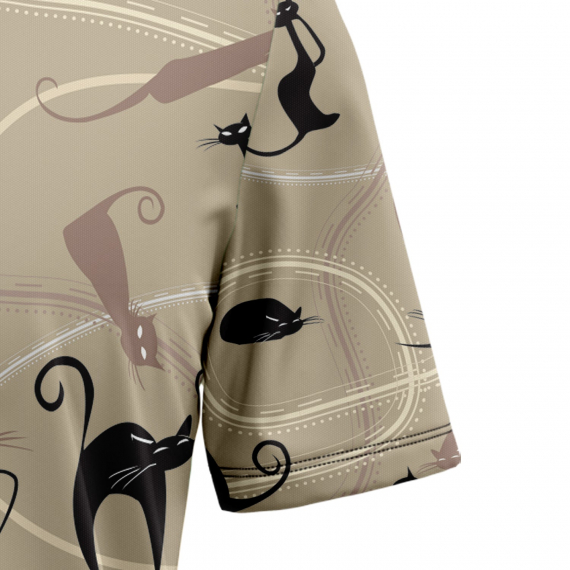 Amazing Black Cat 1 HT10716 Hawaiian Shirt