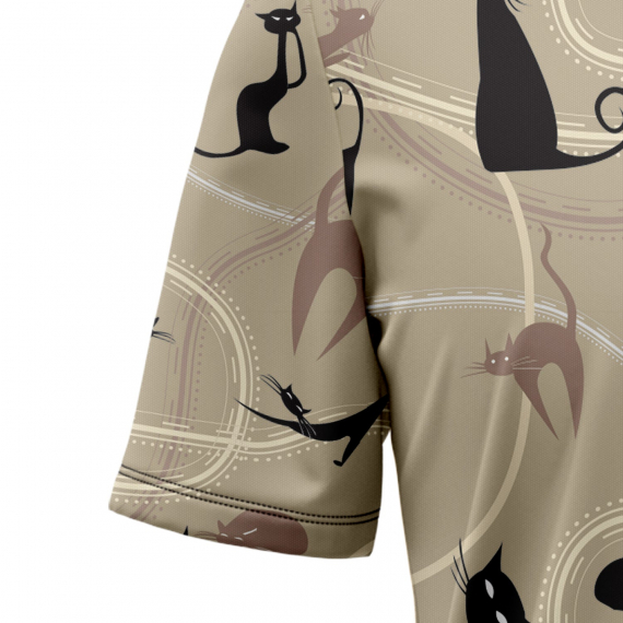 Amazing Black Cat 1 HT10716 Hawaiian Shirt
