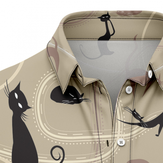Amazing Black Cat 1 HT10716 Hawaiian Shirt